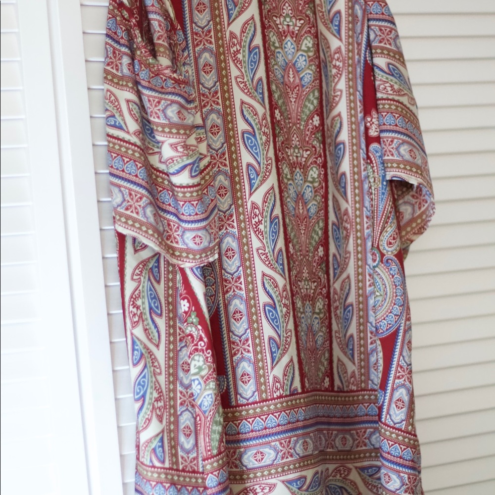 Gorgeous patterned mini dress